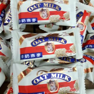 寶島零食~牛奶燕麥酥 金瑞祥牛奶燕麥~量販批發價3000公克裝!