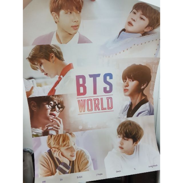 人気メーカー・ブランド BTS 新品 OST WORLD K-POP/アジア