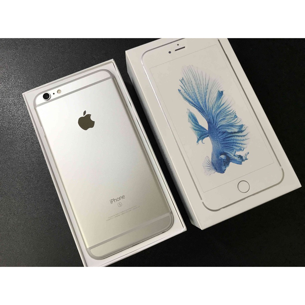 iPhone6s Plus 64G 銀色 漂亮無傷 只要13500 !!!