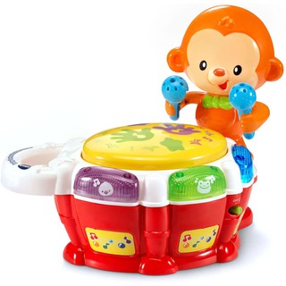 【玩具出租】VTech 歡樂小猴敲敲鼓/音樂鼓-月租金150+押金200