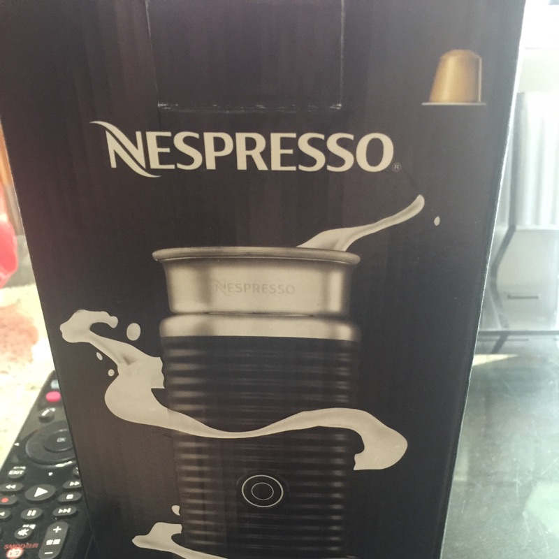 Nespresso Aeroccino3 自動奶泡機 (黑）