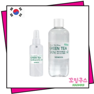 [韓國] SIDMOOL Green Tea Skin 濟州綠茶化妝水 150ml / 500ml