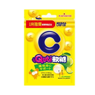 小兒利撒爾 Quti軟糖 檸檬C