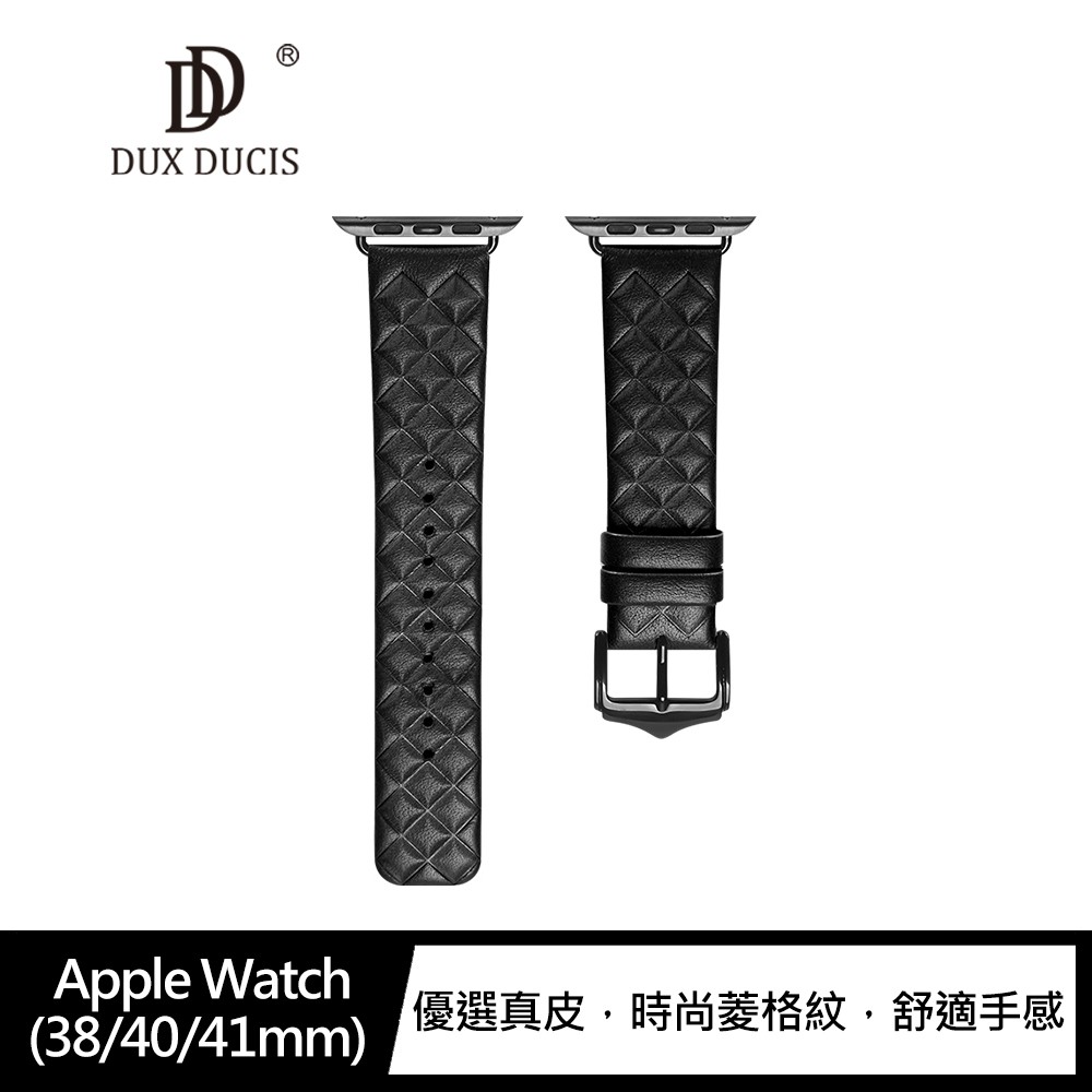 DUX DUCIS Apple Watch英倫風錶帶(38/40/41mm)(42/44/45mm) 現貨 廠商直送