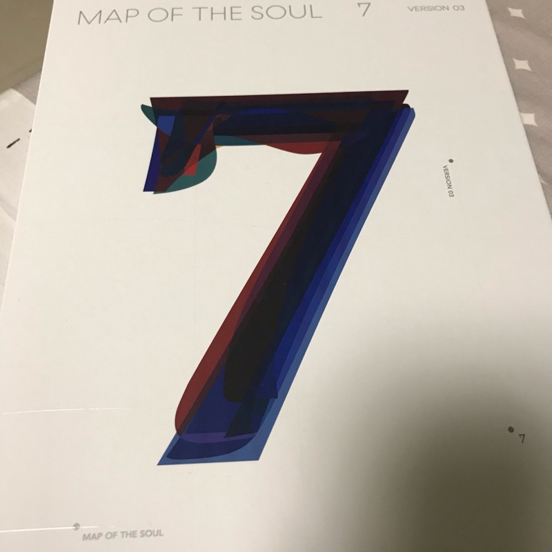 BTS防彈少年團MAP OF THE SOUL 7第三版全專