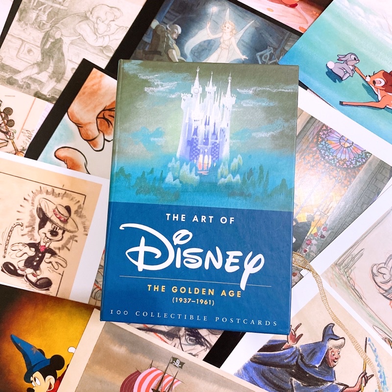 現貨🇺🇸迪士尼明信片 Disney 明信片 白雪公主 米奇 灰姑娘 睡美人 小飛象 小飛俠 愛麗絲夢遊仙境