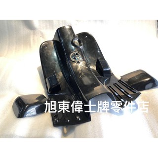 旭東零件店...Vespa 偉士牌 原廠 S125 S150 iget 前手套箱+ 手套箱左右置物箱 手套箱蓋 素材