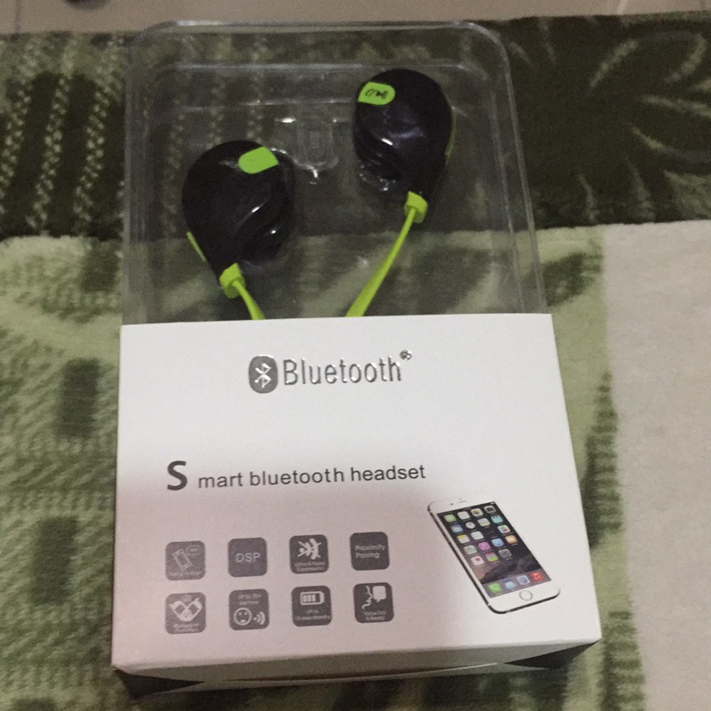 無線藍芽運動型耳機 Bluetooth S mart bluetooth headset