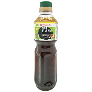 【味榮】日式芥末和風醬600ml