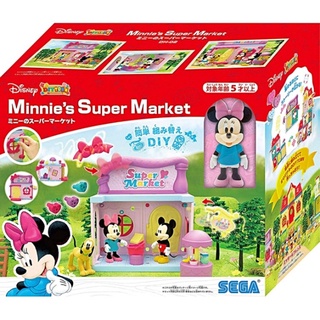 SEGA TOYS 迪士尼 DIY夢想城 米妮超級市場 SG80347