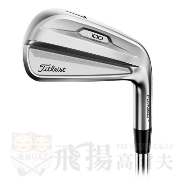 【飛揚高爾夫】'21 Titleist T100 II 鐵身NSPRO 880 AMC (亞規)鐵桿 #4-P共7支