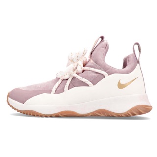 WMNS NIKE CITY LOOP ROSE 女 BQ6994-600 粉白金勾膠底輕量休閒慢跑鞋 ㄊ8