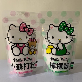 Hello Kitty 多功能小蘇打粉700g/安心檸檬酸500g