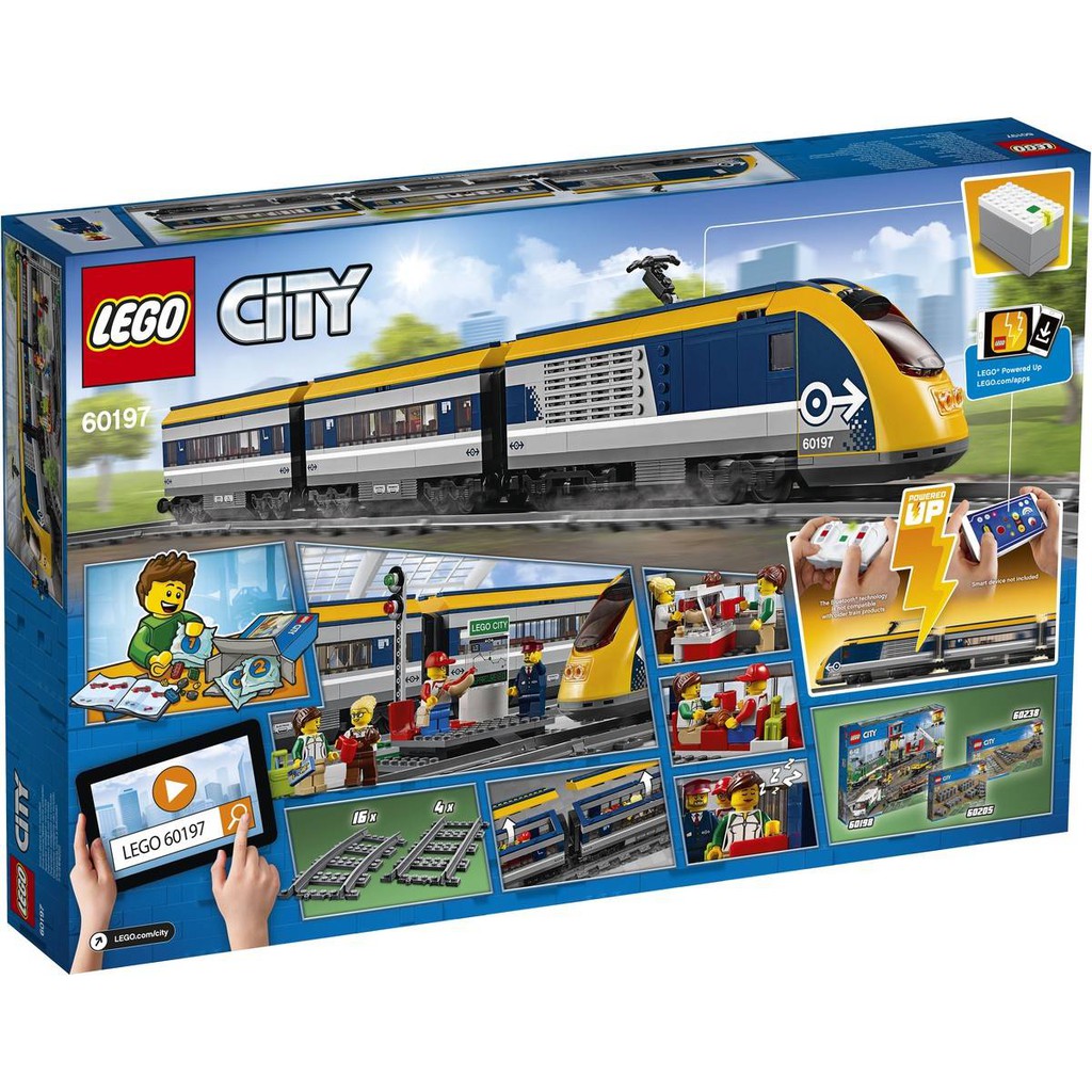 lego 60197 city passenger train