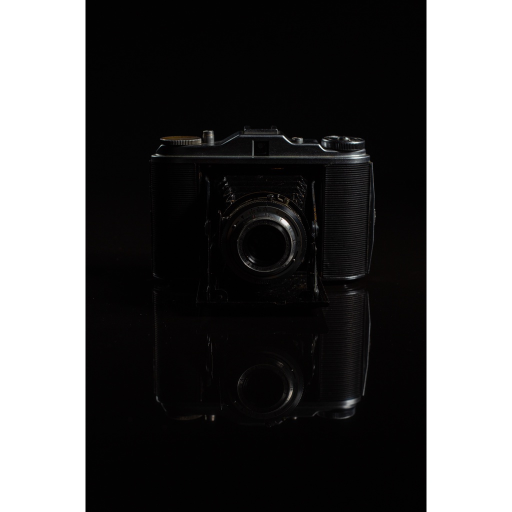 AGFA ISOLETTE 1 120蛇腹古董單眼照相機 底片相機 6x6底片相機