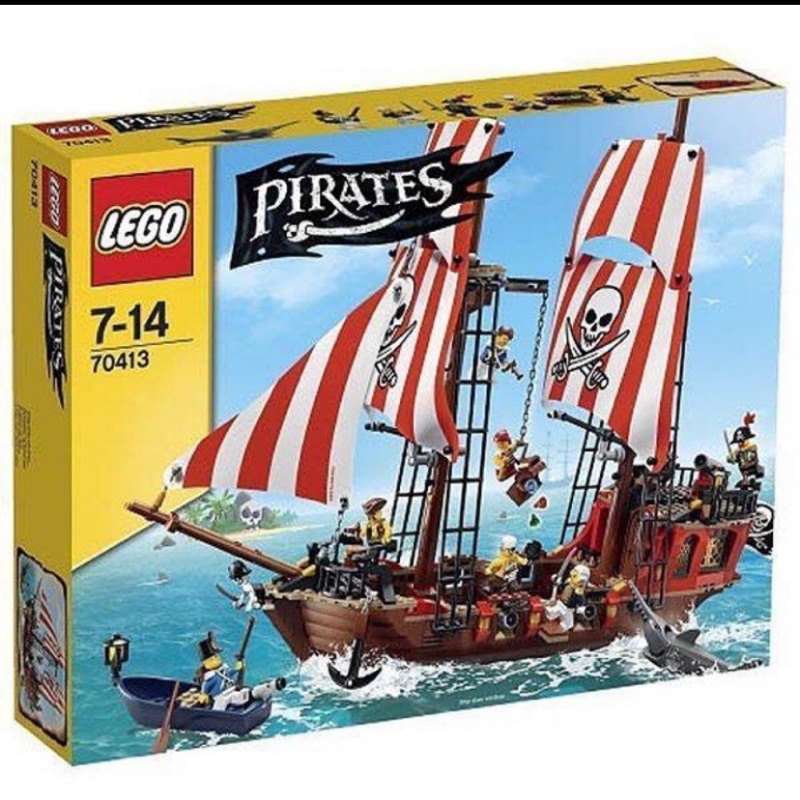 LEGO 70413 絕版海盜船