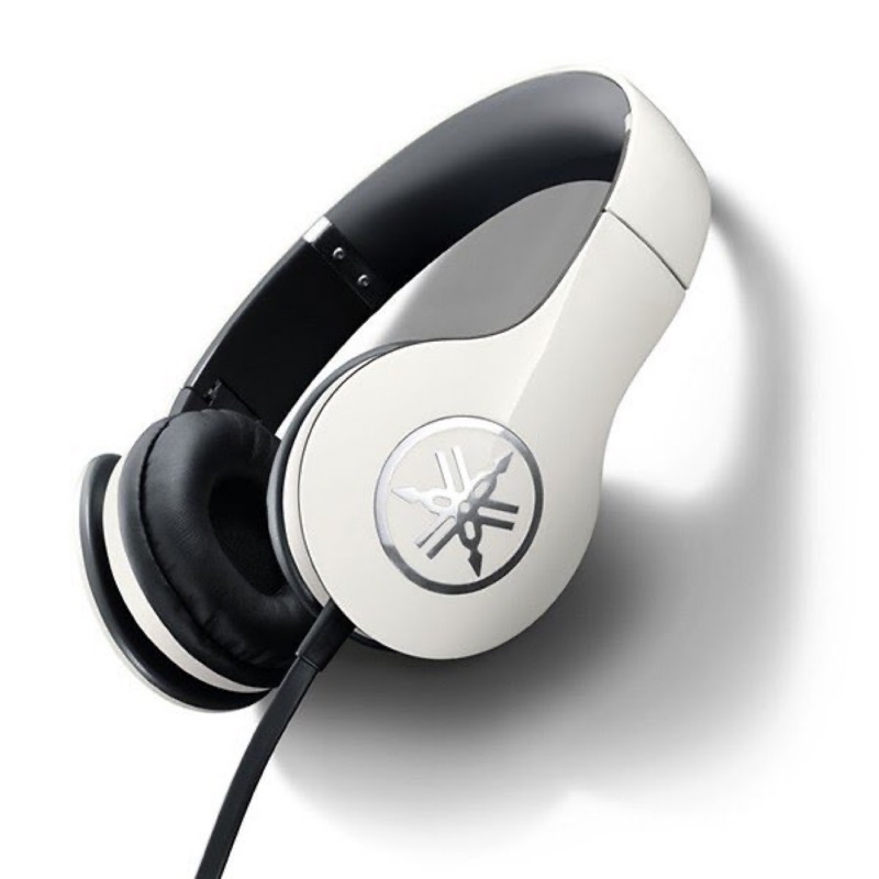 全新出清 YAMAHA HPH-PRO300 耳罩式耳機 白色