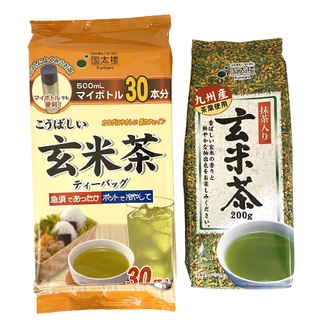 世界GO 國太樓 抹茶入玄米茶 200g 德用 經濟包 玄米茶 30包入 抹茶 玄米茶