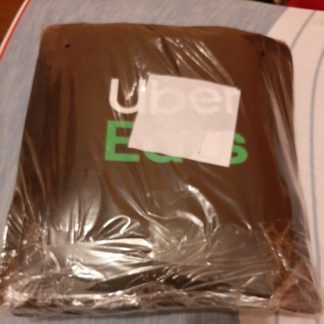 uber eats官方正版保溫包-小包