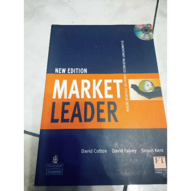 Market leader. New edition