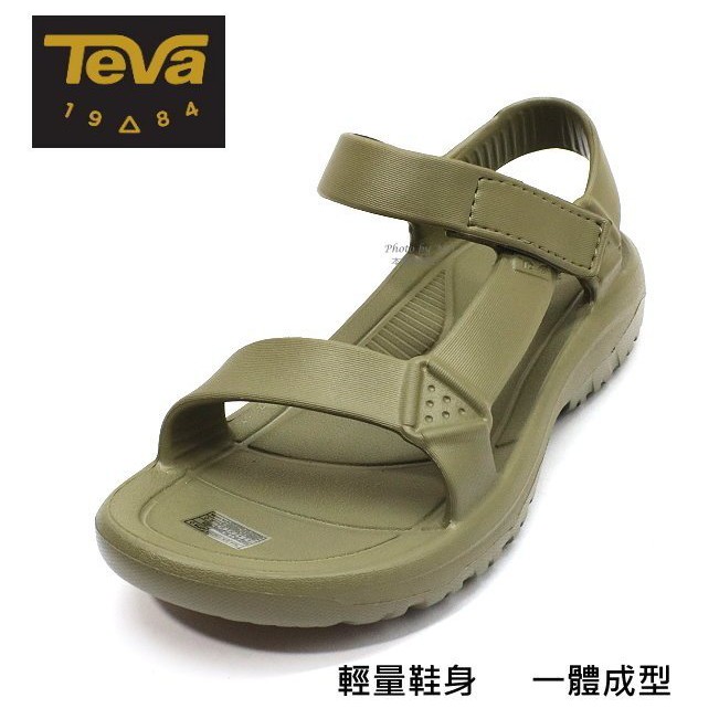 美國TEVA 女款運動休閒涼鞋 ( TV1102390BTOL 橄欖綠 )