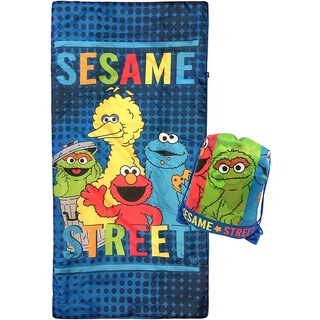 預購🚀美國正貨🚀 美國專櫃 Sesame Street 芝麻街 棉被 睡袋 兒童睡袋