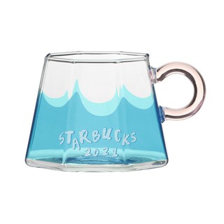 *現貨*日本 星巴克 STARBUCKS 新年限定款 達摩 馬克杯 富士山 玻璃