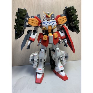 {鋼彈的屋-模型工作室} ｜現貨｜ 萬代 MG 1/100 重武裝 刺蝟裝（實品如圖）鋼彈 模型 代工