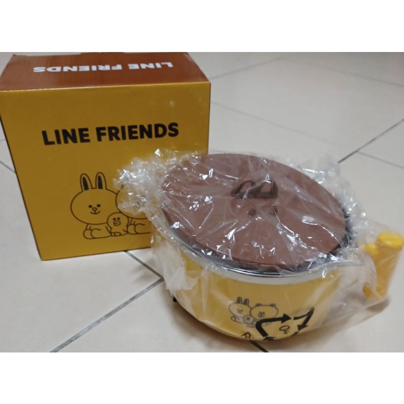 🐻全新Line Friends泡麵碗