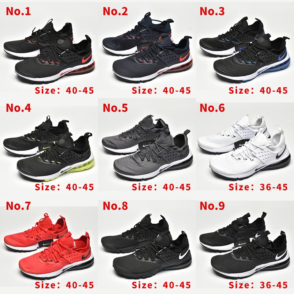 nike presto extreme size 1