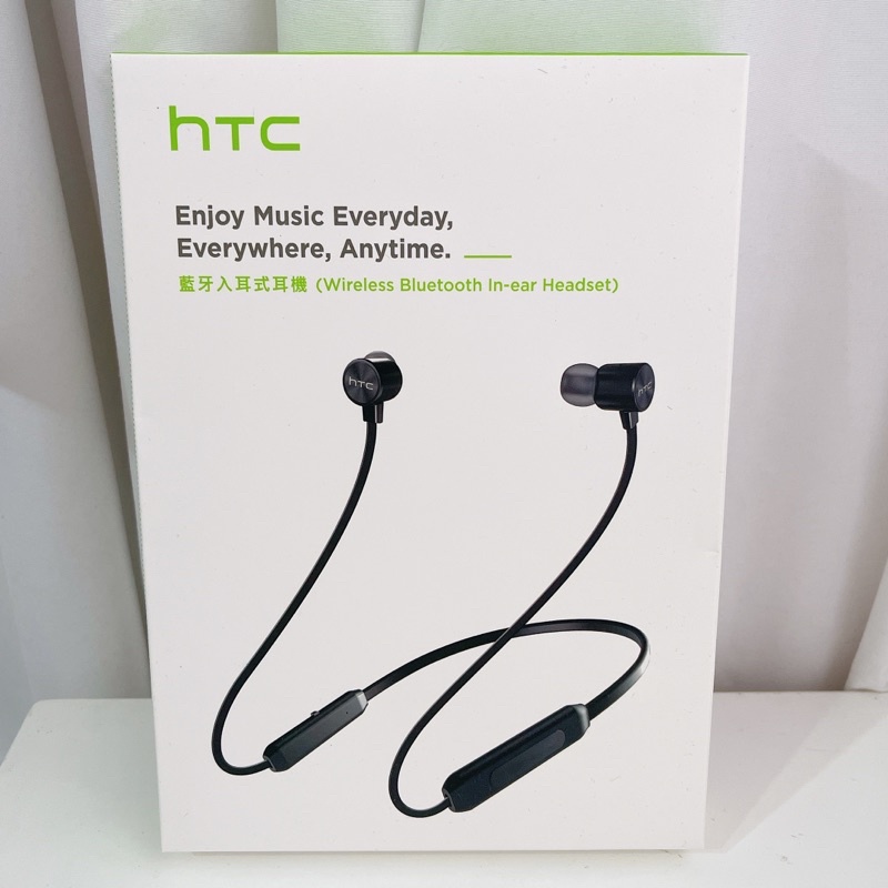 全新 htc 宏達電 藍芽入耳式耳機