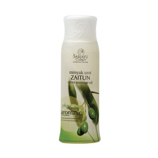 Sariayu Minyak Urut Zaitun Olive Massage Oil 橄欖油 按摩油