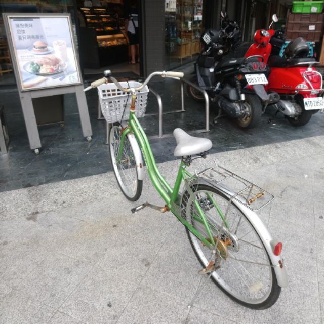 優雅二手淑女車（附籃子車燈）限自取