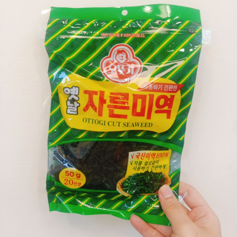 Smart韓國進口食品 不倒翁海帶50g 海帶湯材料 海帶芽
