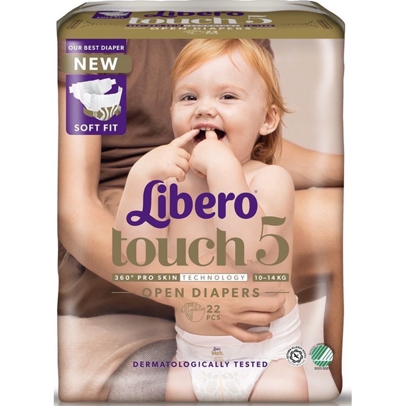 Libero 麗貝樂 touch 5號全新