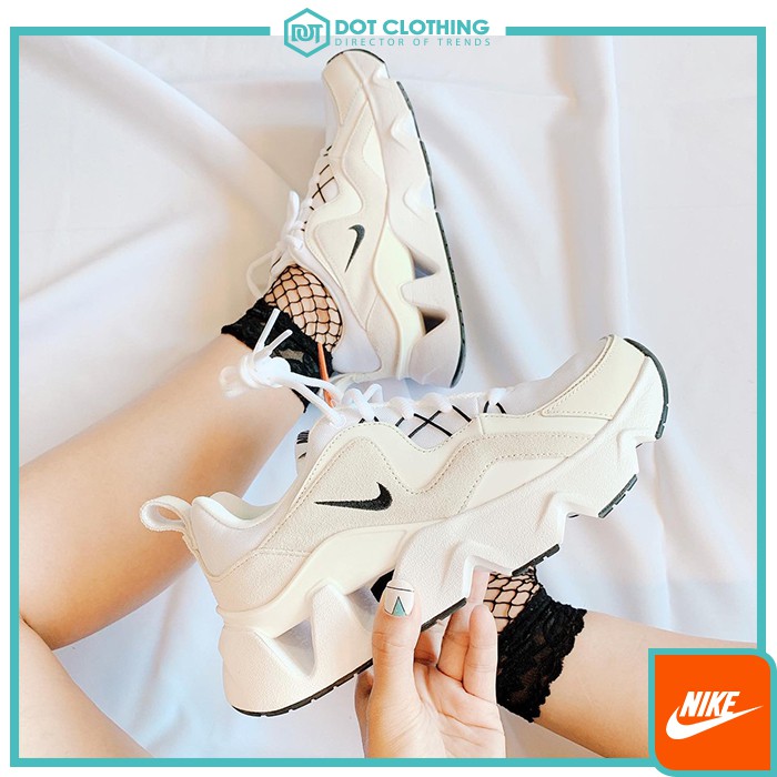 零碼出清 DOT 潮流小物 Nike Wmns Ryz 365 米白 增高鞋 孫芸芸 著用 BQ4153-100