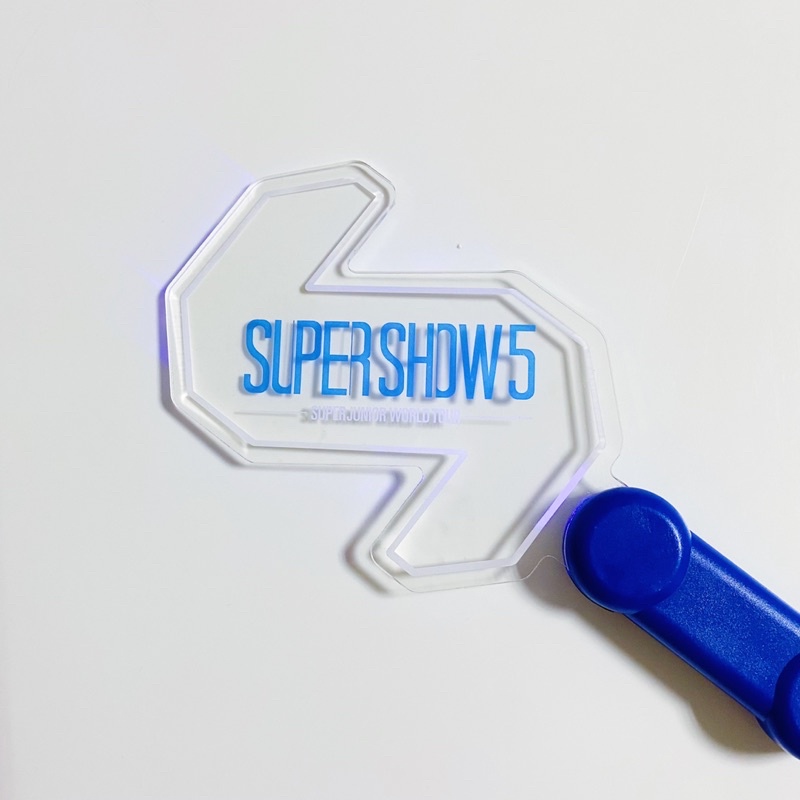 LABEL SJ ｜ 『 SUPER JUNIOR 』 SUPER SHOW 5 官方手燈