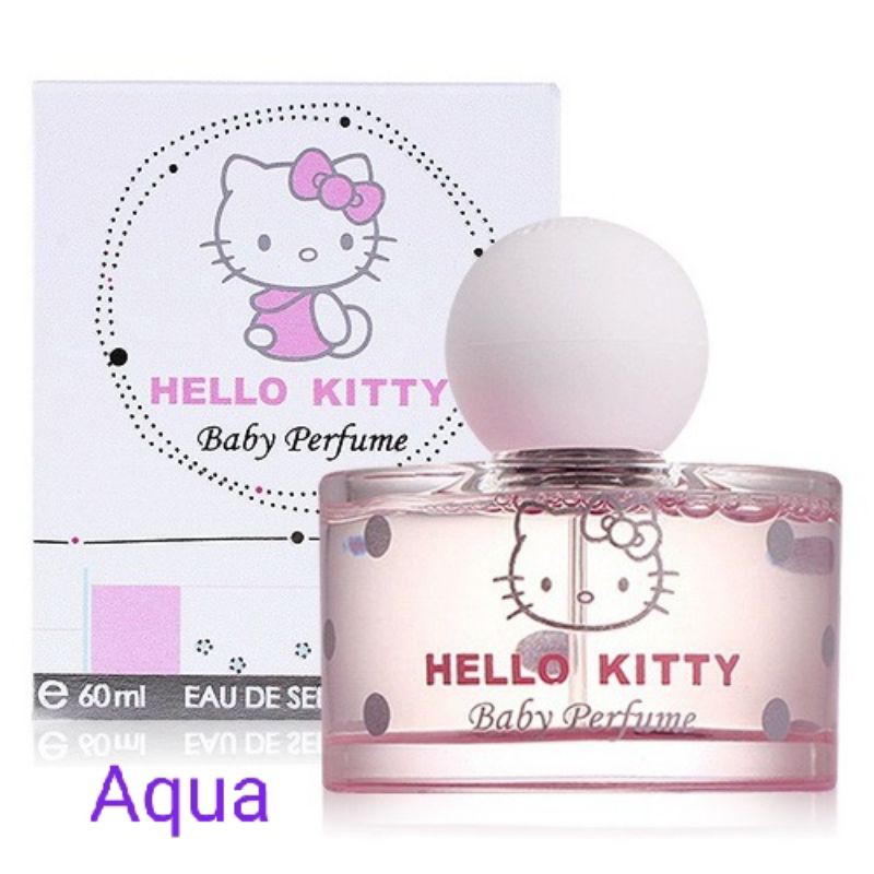 完售，補貨中～！ Hello Kitty Baby 寶寶香水 60ml
