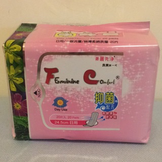 良爽新一代美麗先淨抑菌衛生棉（日用）
