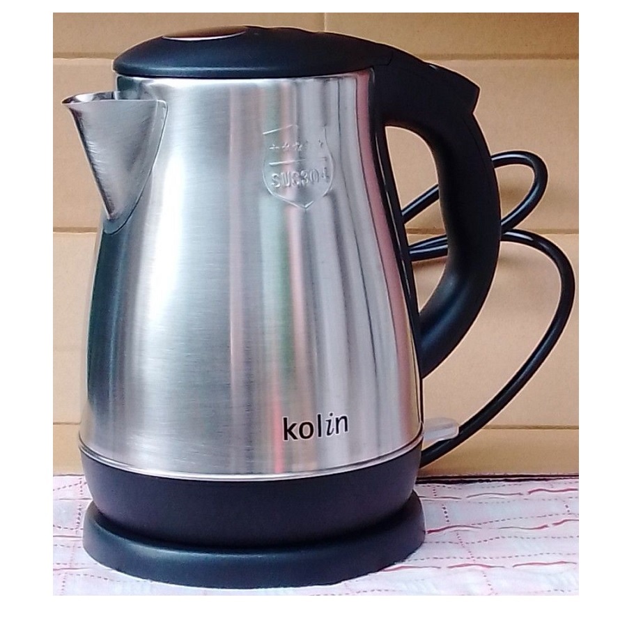 《省您錢購物網》福利品~Kolin 歌林1.8L 不鏽鋼快煮壺(KPK-DL1802S)