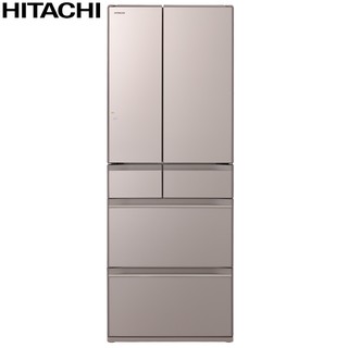 HITACHI日立614公升日本原裝變頻六門冰箱RHW620RJ琉璃金(XN) 大型配送