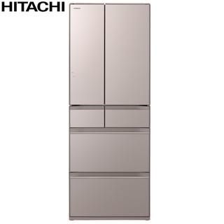 HITACHI 日立 614公升日本原裝變頻六門冰箱 RHW620RJ琉璃金(XN) 大型配送