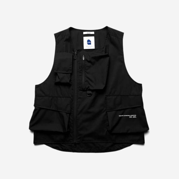 WISDOM - MULTI-POCKETS VEST 背心外套