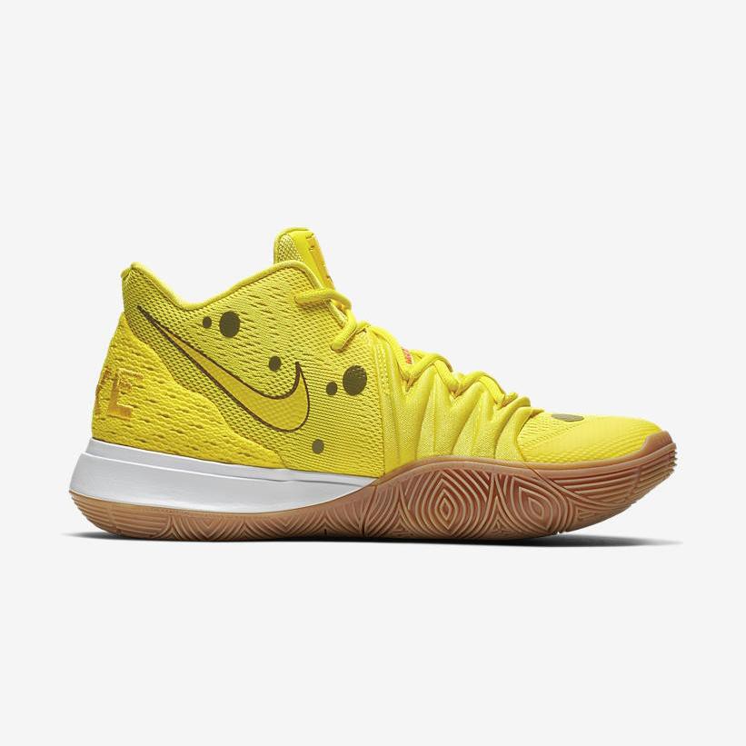 shopee kyrie 5 spongebob
