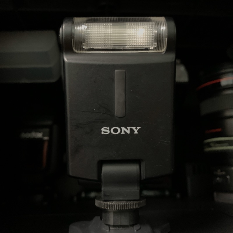 Sony HVL-F20M 閃光燈 A6000 A7 系列適用
