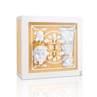 【LABEAU】純淨花園橙花淡香水禮盒｜GISH Beauty 香氛 橙花 身體乳 乳液 淡香水 禮盒