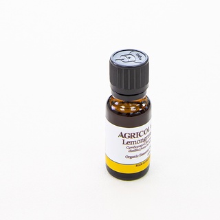 【AGRICOLA植物者】有機檸檬草精油 20ml - 德國原裝進口 純植物萃取天然擴香