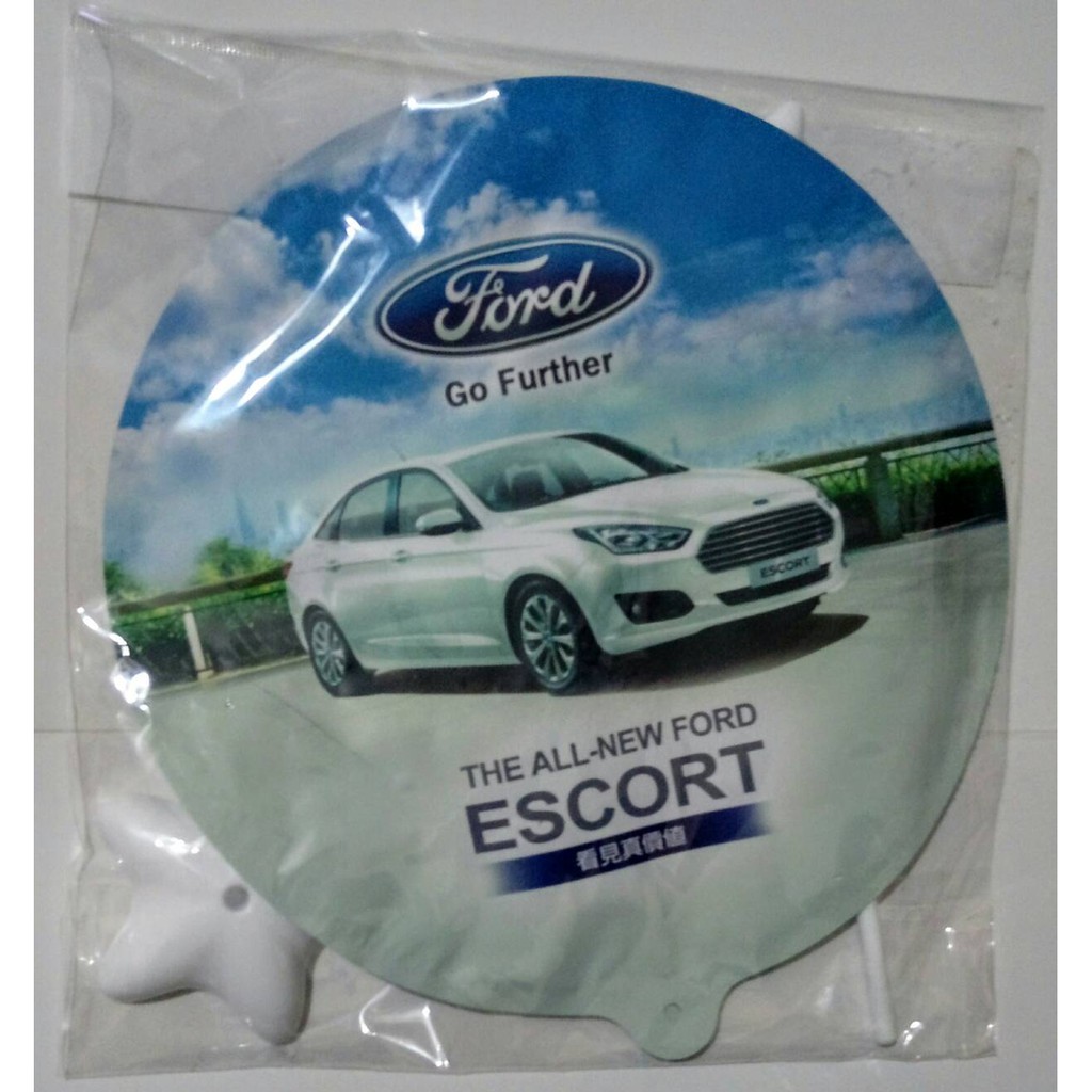 The All-New Ford Escort 福特六和汽車 鋁箔氣球