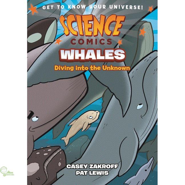 Science Comics: Whales