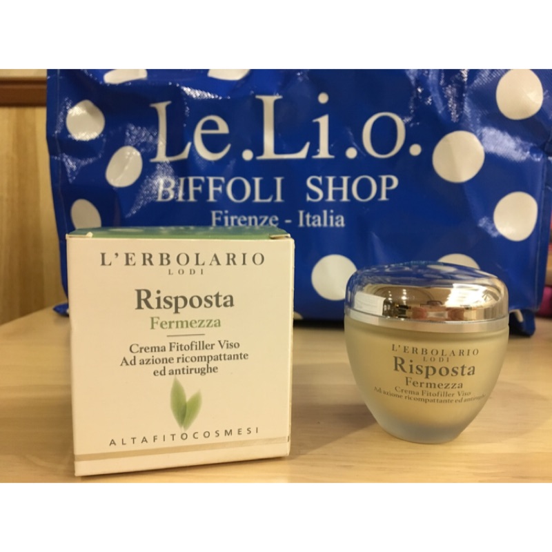 L'ERBOLARIO 蕾莉歐 海藻精華液 彈力霜 緊緻霜 全新 義大利帶回 贈試用包 現貨